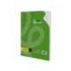 RECAMBIO MARCA LIDERPAPEL A4 100 HOJAS 75GR RAYADO Nº46 4 TALADROS