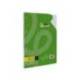 RECAMBIO MARCA LIDERPAPEL A4 100 HOJAS 75GR RAYADO Nº46 4 TALADROS