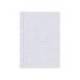 RECAMBIO MARCA LIDERPAPEL DIN A4 100 HOJAS 75 GR MILIMETRADO SIN MARGEN 4 TALADROS