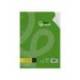 RECAMBIO MARCA LIDERPAPEL DIN A4 100 HOJAS 75 GR HORIZONTAL CON MARGEN 4 TALADROS