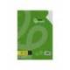 RECAMBIO MARCA LIDERPAPEL DIN A4 100 HOJAS 75 GR CUADRO 4 MM CON MARGEN SIN TALADROS