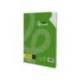 RECAMBIO MARCA LIDERPAPEL DIN A4 100 HOJAS 75 GR CUADRO 4 MM CON MARGEN SIN TALADROS