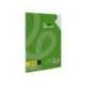 RECAMBIO MARCA LIDERPAPEL DIN A4 100 HOJAS 75 GR CUADRO 4 MM CON MARGEN 4 TALADROS