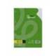 RECAMBIO MARCA LIDERPAPEL DIN A4 100 HOJAS 75 GR CUADRO 4 MM CON MARGEN 16 TALADROS