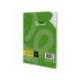 RECAMBIO MARCA LIDERPAPEL DIN A5 100 HOJAS 75 GR PAUTA 5 2.5MM CON MARGEN 6 TALADROS