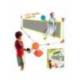 RAQUETAS MARCA KINGSPORT CON RED 2 EN 1 TENIS Y BADMINTON +3 AÑOS