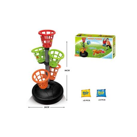 JUEGO DE LANZAMIENTO MARCA KINGSPORT ENCESTA +3 AÑOS