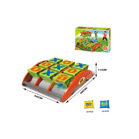 JUEGO DE LANZAMIENTO MARCA KINGSPORT 3 EN RAYA +3 AÑOS
