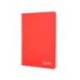 CUADERNO ESPIRAL MARCA LIDERPAPEL DIN A5 WITTY TAPA DURA 80H 90GR PAUTA ANCHA 3,5MM CON MARGEN COLORES SURTIDOS