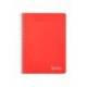 CUADERNO ESPIRAL MARCA LIDERPAPEL DIN A5 WITTY TAPA DURA 80H 90GR CUADRO 4MM CON MARGEN COLORES SURTIDOS