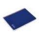 CUADERNO ESPIRAL MARCA LIDERPAPEL DIN A5 WITTY TAPA DURA 80H 90GR CUADRO 4MM CON MARGEN COLOR AZUL MARINO