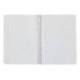 CUADERNO ESPIRAL MARCA LIDERPAPEL DIN A5 WITTY TAPA DURA 80H 90GR CUADRO 4MM CON MARGEN COLOR AMARILLO