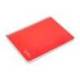 CUADERNO ESPIRAL MARCA LIDERPAPEL DIN A5 WITTY TAPA DURA 80H 90GR CUADRO 4MM CON MARGEN COLOR ROJO