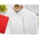 CUADERNO ESPIRAL MARCA LIDERPAPEL DIN A5 SMART TAPA BLANDA 80H 75GR RAYADO MONTESSORI 5MM COLORES SURTIDOS