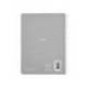 CUADERNO ESPIRAL MARCA LIDERPAPEL DIN A5 SMART TAPA BLANDA 80H 75GR CUADRO 4MM CON MARGEN COLORES SURTIDOS