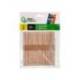 PALITOS DE MADERA MARCA LIDERPAPEL COLORES SURTIDOS 11,4 X 1 CM BOLSA CON 50 UNIDADES