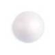 FIGURA DE ESPUMA BLANCA MARCA LIDERPAPEL BOLA DE 7 CM BOLSA CON 6 UNIDADES