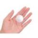 FIGURA DE ESPUMA BLANCA MARCA LIDERPAPEL BOLA DE 2 CM BOLSA CON 20 UNIDADES