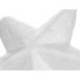 FIGURA DE ESPUMA BLANCA MARCA LIDERPAPEL ESTRELLA DE 4 CM BOLSA CON 6 UNIDADES