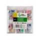OJO MARCA LIDERPAPEL 15 MM BLANCO CON PUPILA DE COLORES SURTIDOS PACK DE 144 UNIDADES