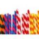 LIMPIAPIPAS DE CHENILLA MARCA LIDERPAPEL 30 CM DOS COLORES MATE SURTIDOS BOLSA DE 30 UNIDADES