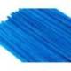 LIMPIAPIPAS DE CHENILLA MARCA LIDERPAPEL 30 CM COLOR AZUL MATE BOLSA DE 100 UNIDADES