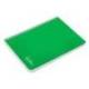 CUADERNO ESPIRAL MARCA LIDERPAPEL DIN A4 WITTY TAPA DURA 80H 90GR PAUTA 3,5MM CON MARGEN COLOR VERDE