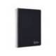 CUADERNO ESPIRAL MARCA LIDERPAPEL DIN A4 WITTY TAPA DURA 80H 90GR PAUTA 3,5MM CON MARGEN COLOR NEGRO