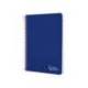 CUADERNO ESPIRAL MARCA LIDERPAPEL DIN A4 WITTY TAPA DURA 80H 90GR PAUTA 3,5MM CON MARGEN COLOR AZUL OSCURO