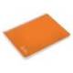 CUADERNO ESPIRAL MARCA LIDERPAPEL DIN A4 WITTY TAPA DURA 80H 90GR PAUTA 2,5MM CON MARGEN COLOR NARANJA