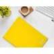CUADERNO ESPIRAL MARCA LIDERPAPEL DIN A4 WITTY TAPA DURA 80H 90GR PAUTA 2,5MM CON MARGEN COLOR AMARILLO