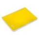 CUADERNO ESPIRAL MARCA LIDERPAPEL DIN A4 WITTY TAPA DURA 80H 90GR RAYADO HORIZONTAL CON MARGEN COLOR AMARILLO