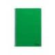 CUADERNO ESPIRAL MARCA LIDERPAPEL DIN A4 SMART TAPA BLANDA 80H 75GR PAUTA 3,5MM CON MARGEN COLOR VERDE