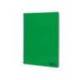 CUADERNO ESPIRAL MARCA LIDERPAPEL DIN A4 SMART TAPA BLANDA 80H 75GR PAUTA 3,5MM CON MARGEN COLOR VERDE