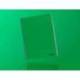CUADERNO ESPIRAL MARCA LIDERPAPEL DIN A4 SMART TAPA BLANDA 80H 75GR PAUTA 3,5MM CON MARGEN COLOR VERDE