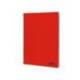 CUADERNO ESPIRAL MARCA LIDERPAPEL DIN A4 SMART TAPA BLANDA 80H 75GR PAUTA 3,5MM CON MARGEN COLOR ROJO