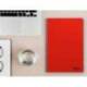 CUADERNO ESPIRAL MARCA LIDERPAPEL DIN A4 SMART TAPA BLANDA 80H 75GR PAUTA 3,5MM CON MARGEN COLOR ROJO