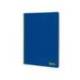 CUADERNO ESPIRAL MARCA LIDERPAPEL DIN A4 SMART TAPA BLANDA 80H 75GR PAUTA 3,5MM CON MARGEN COLOR AZUL OSCURO