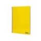 CUADERNO ESPIRAL MARCA LIDERPAPEL DIN A4 SMART TAPA BLANDA 80H 75GR PAUTA 3,5MM CON MARGEN COLOR AMARILLO