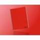 CUADERNO ESPIRAL MARCA LIDERPAPEL DIN A4 SMART TAPA BLANDA 80H 75GR PAUTA 2,5MM CON MARGEN COLOR ROJO