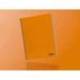 CUADERNO ESPIRAL MARCA LIDERPAPEL DIN A4 SMART TAPA BLANDA 80H 75GR RAYADO HORIZONTAL CON MARGEN COLOR NARANJA