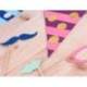 GOMETS MARCA LIDERPAPEL AUTOADHESIVO S ESTRELLAS DORADAS SURTIDAS BOLSA DE 5 HOJAS CON 200 UNIDADES