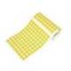 GOMETS LIDERPAPEL AUTOADHESIVO S CIRCULOS 15 MM AMARILLO ROLLO DE 2500 UNIDADES EN CAJA DE CARTON