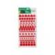 GOMETS MARCA LIDERPAPEL FIGURAS SURTIDAS BOLSA DE 20 HOJAS CIRCULOS TRIANGULOS ESTRELLAS CUADRADOS COLORES SURTIDOS