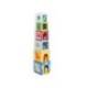 JUEGO INFANTIL MARCA IMAGINOVO CUBOS APILABLES NIDOS DINOSAURIOS +12 MESES 12 PIEZAS 13X13X13CM