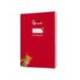 LIBRETA MARCA LIDERPAPEL PAUTAGUIA TAPA CARTONCILLO 32H DIN A4 75GR CUADRICULADO PAUTADO 4MM CON MARGEN 6 COLORES SURTIDOS