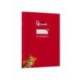 LIBRETA MARCA LIDERPAPEL PAUTAGUIA TAPA CARTONCILLO 32H DIN A4 75GR CUADRICULADO PAUTADO 4MM CON MARGEN 6 COLORES SURTIDOS