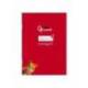LIBRETA MARCA LIDERPAPEL PAUTAGUIA TAPA CARTONCILLO 32H DIN A5+ 75GR CUADRICULADO PAUTADO 5MM CON MARGEN 6 COLORES SURTIDOS