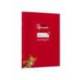 LIBRETA MARCA LIDERPAPEL PAUTAGUIA TAPA CARTONCILLO 32H DIN A5+ 75GR CUADRICULADO PAUTADO 5MM CON MARGEN 6 COLORES SURTIDOS