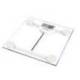 BASCULA BAÑO MARCA Q-CONNECT DIGITAL CON PANTALLA LCD PRECISION 100 GR CAPACIDAD DE 5 KG A 180 KG 300X300X22MM